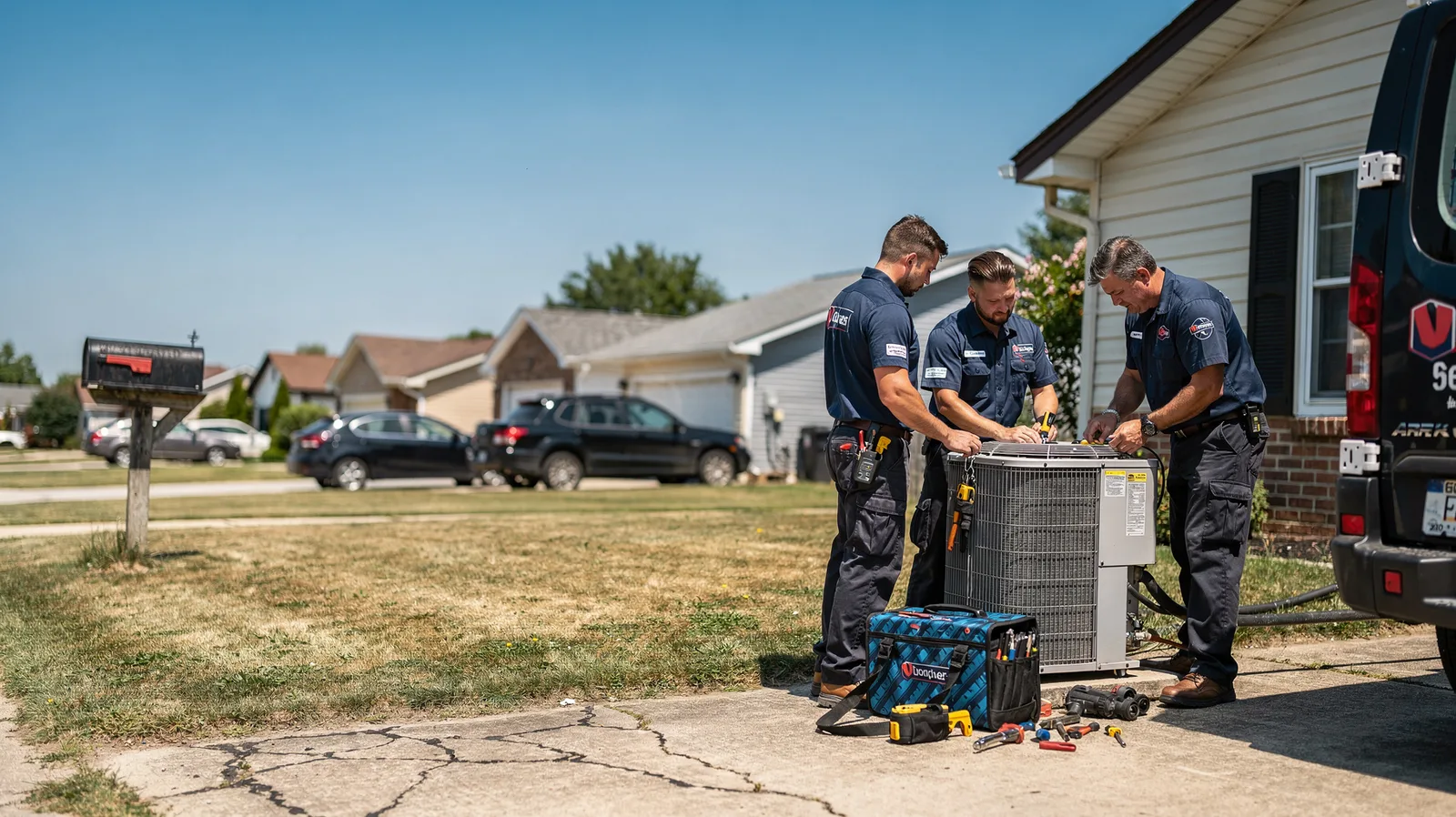 Hvac Repair in Mallie, KY near me